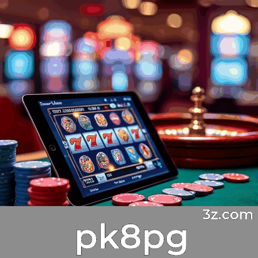 pk8pg: Cassino Online Seguro e Premiável