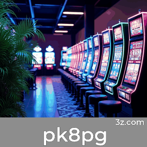 pk8pg: Cassino Online Seguro e Premiável